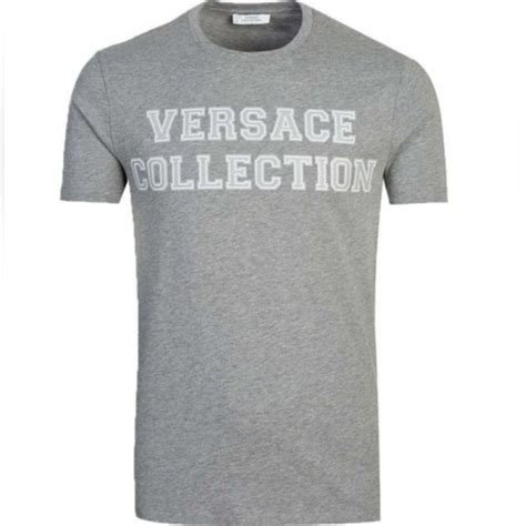 Versace Collection Girocollo Grigio T